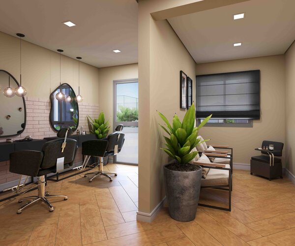 Apartamento à venda em Santo Cristo com 32 m² - 1 quarto