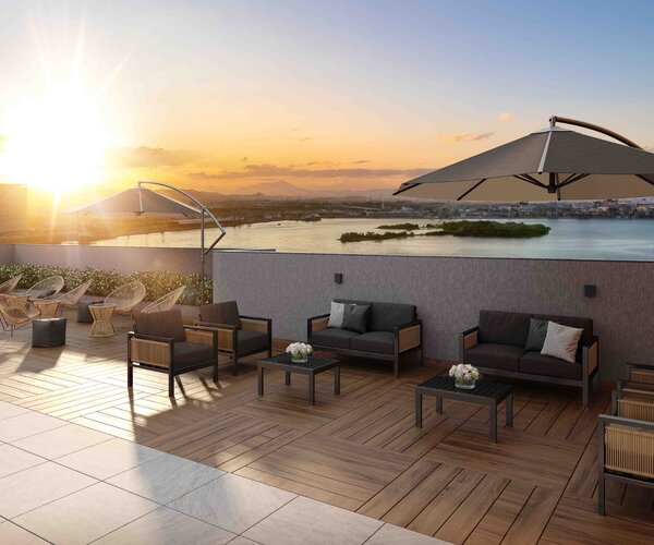 Apartamento à venda em Santo Cristo com 32 m² - 1 quarto