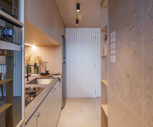 Apartamento à venda em Santo Cristo com 32 m² - 1 quarto