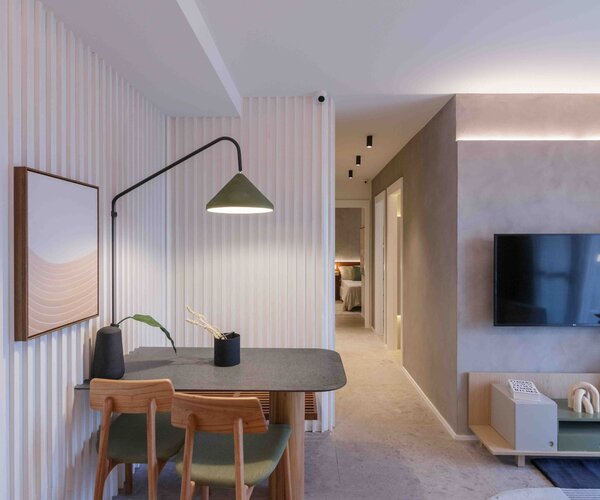 Apartamento à venda em Santo Cristo com 32 m² - 1 quarto