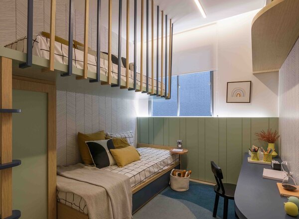 Apartamento à venda em Santo Cristo com 54 m² - 2 quarto