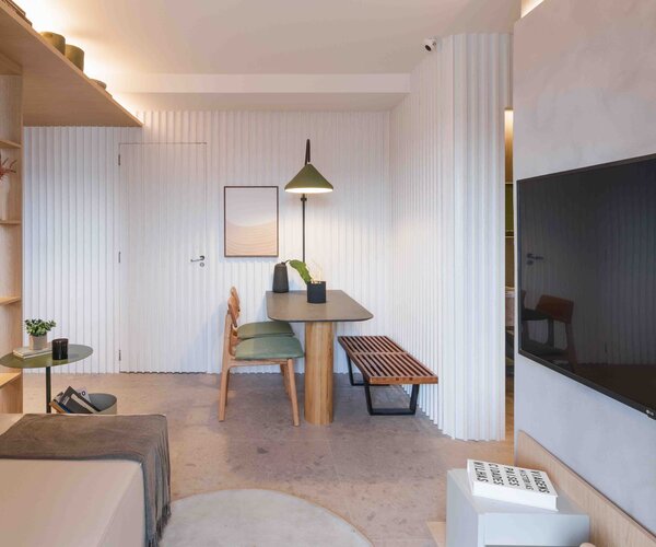 Apartamento à venda em Santo Cristo com 54 m² - 2 quarto