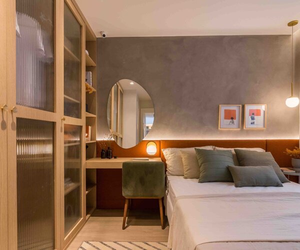 Apartamento à venda em Santo Cristo com 54 m² - 2 quarto