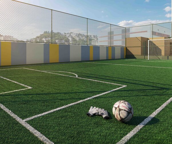 Apartamento à venda em Santo Cristo com 54 m² - 2 quarto