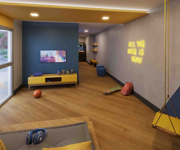 Apartamento à venda em Santo Cristo com 54 m² - 2 quarto