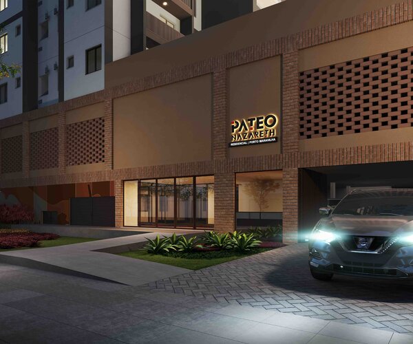 Apartamento à venda em Santo Cristo com 54 m² - 2 quarto