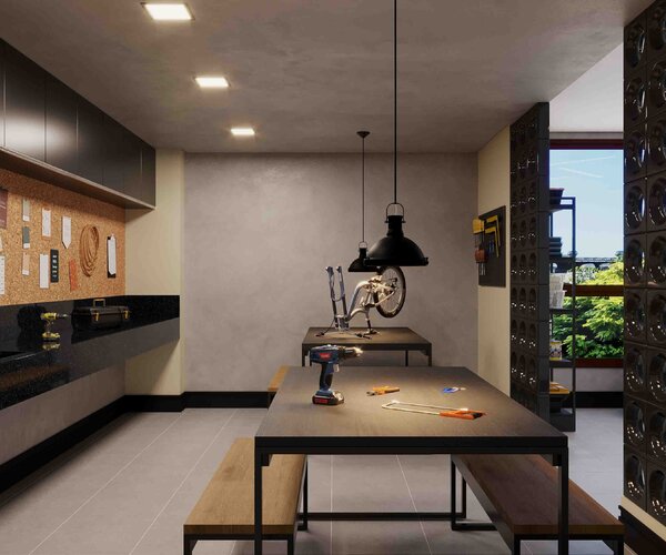 Apartamento à venda em Santo Cristo com 54 m² - 2 quarto