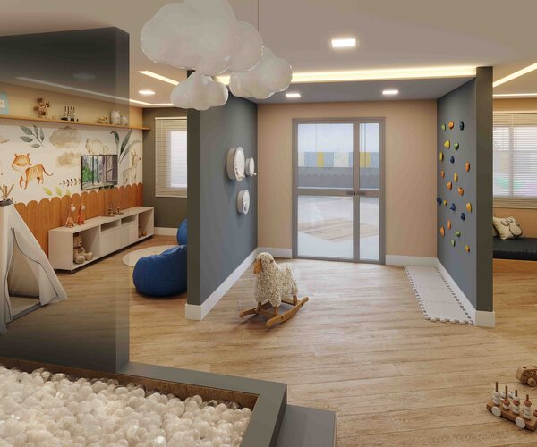 Apartamento à venda em Santo Cristo com 54 m² - 2 quarto