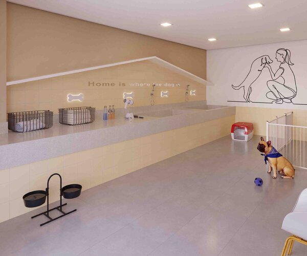 Apartamento à venda em Santo Cristo com 54 m² - 2 quarto