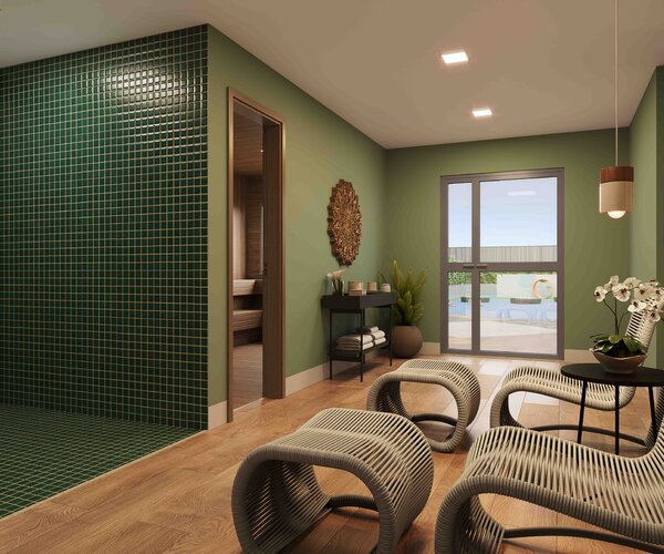 Apartamento à venda em Santo Cristo com 75 m² - 3 quarto