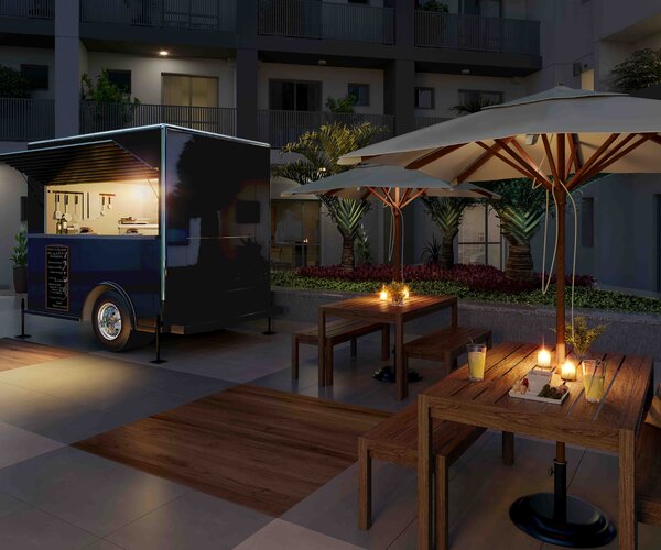 Apartamento à venda em Santo Cristo com 75 m² - 3 quarto