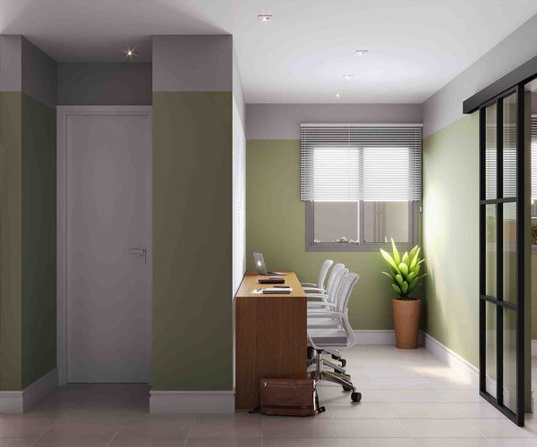 Apartamento à venda em Santo Cristo com 75 m² - 3 quarto