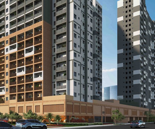 Apartamento à venda em Santo Cristo com 75 m² - 3 quarto