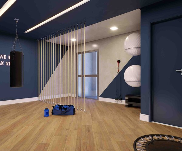 Apartamento à venda em Santo Cristo com 75 m² - 3 quarto