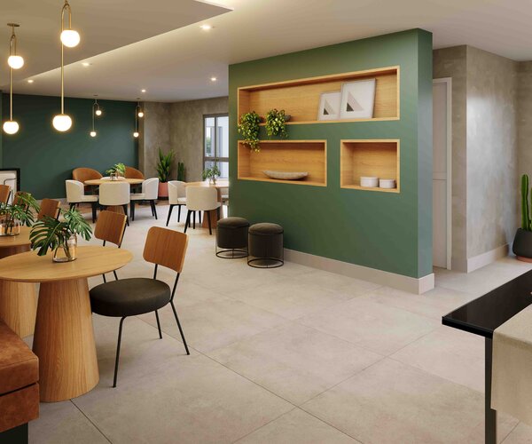 Apartamento à venda em Santo Cristo com 75 m² - 3 quarto