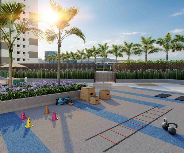 Apartamento à venda em Santo Cristo com 75 m² - 3 quarto