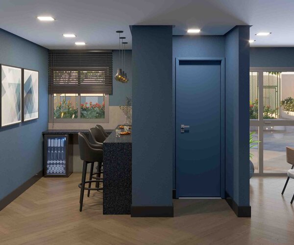 Apartamento à venda em Santo Cristo com 75 m² - 3 quarto