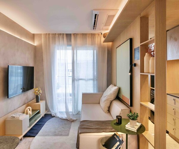 Apartamento à venda em Santo Cristo com 75 m² - 3 quarto