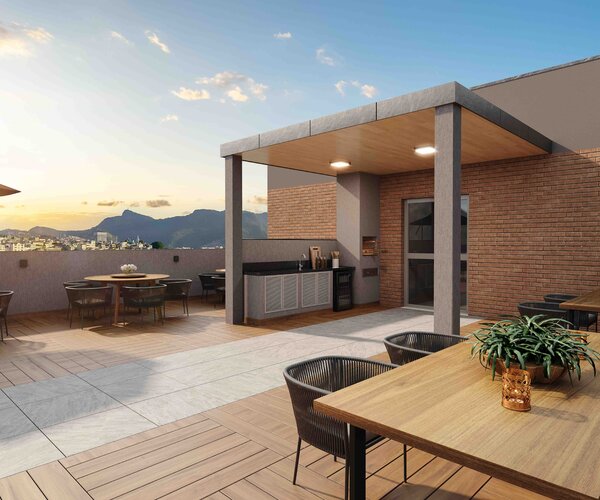 Apartamento à venda em Santo Cristo com 75 m² - 3 quarto