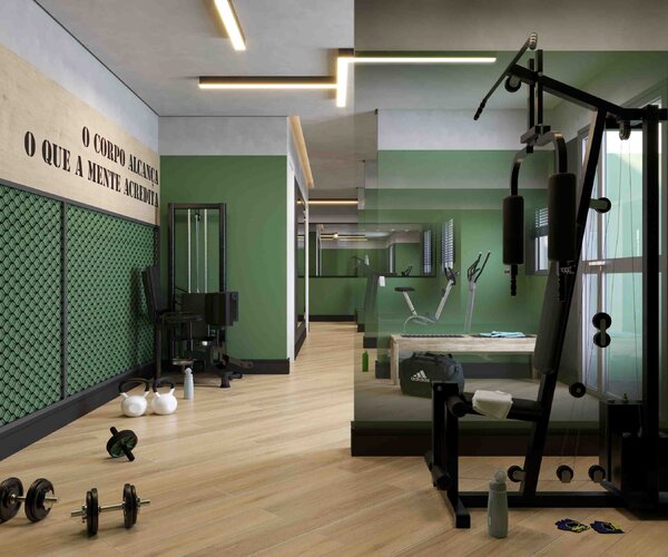 Apartamento à venda em Santo Cristo com 75 m² - 3 quarto