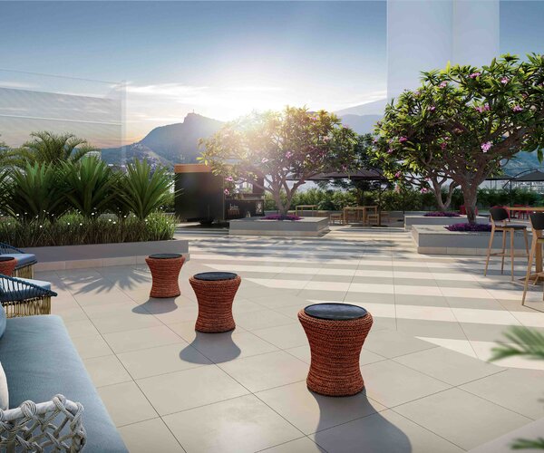 Apartamento à venda em Santo Cristo com 69,66 m² - 1 quarto