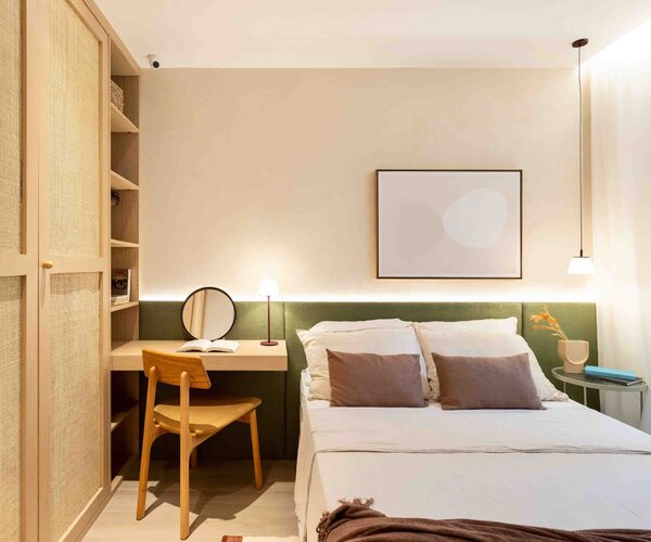 Apartamento à venda em Santo Cristo com 69,66 m² - 1 quarto