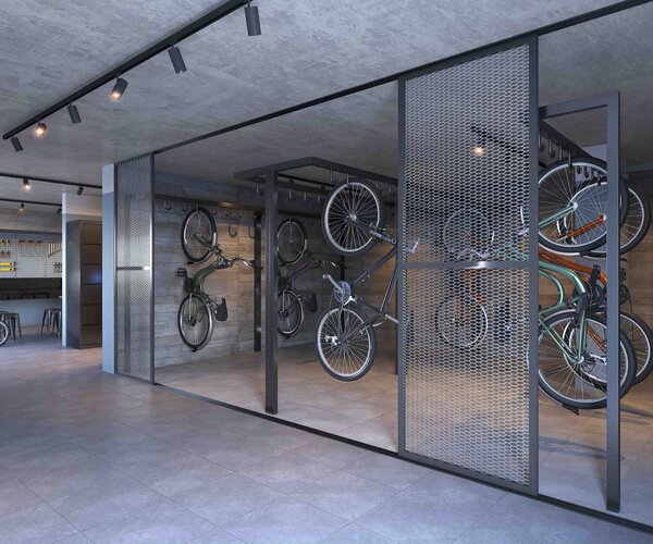 Apartamento à venda em Santo Cristo com 69,66 m² - 1 quarto