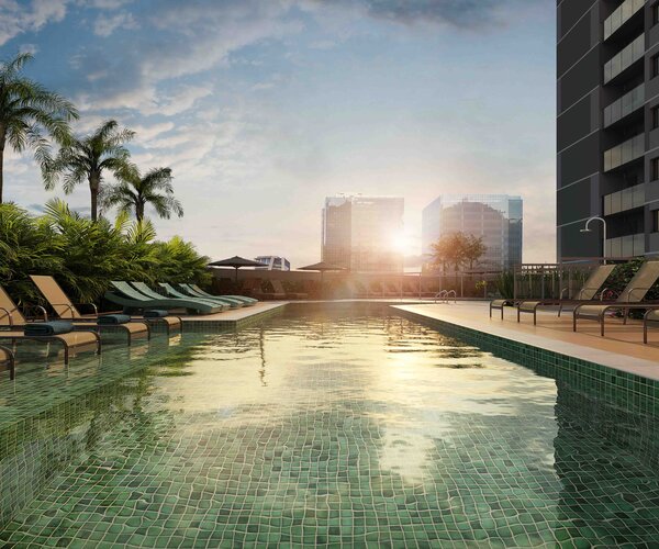 Apartamento à venda em Santo Cristo com 69,66 m² - 1 quarto