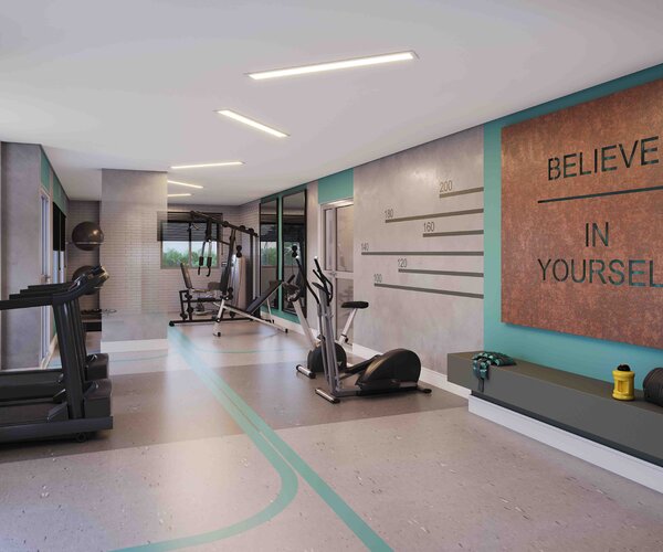 Apartamento à venda em Santo Cristo com 69,66 m² - 1 quarto