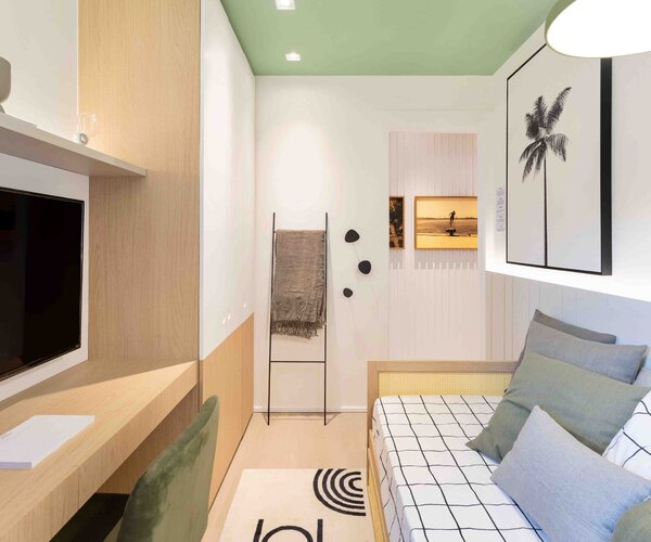 Apartamento à venda em Santo Cristo com 69,66 m² - 1 quarto