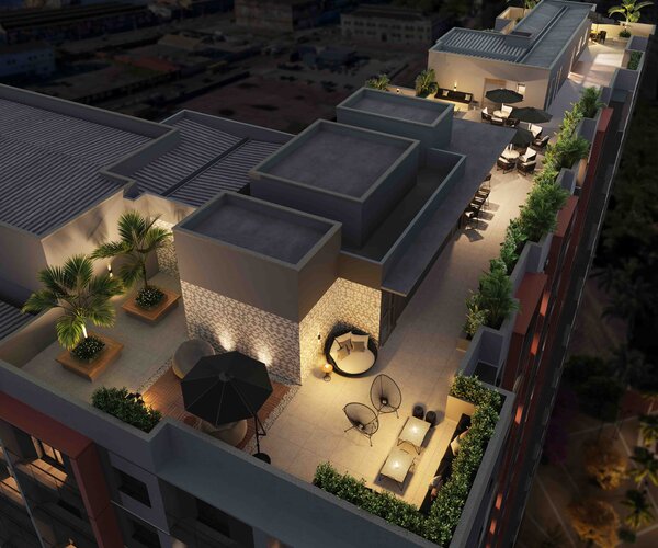 Apartamento à venda em Santo Cristo com 69,66 m² - 1 quarto