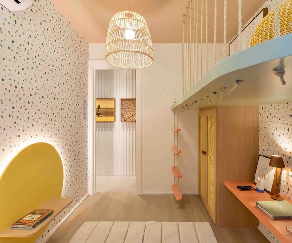 Apartamento à venda em Santo Cristo com 69,66 m² - 1 quarto