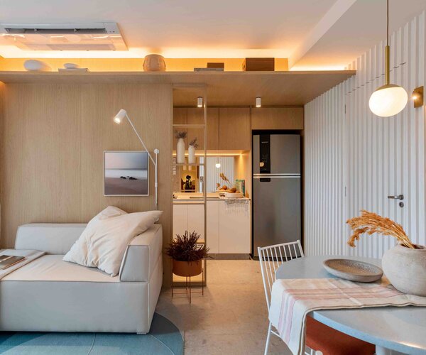 Apartamento à venda em Santo Cristo com 69,66 m² - 1 quarto