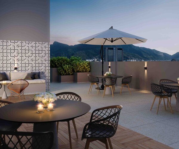 Apartamento à venda em Santo Cristo com 69,66 m² - 1 quarto