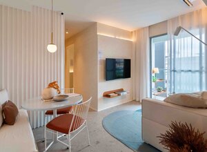 Apartamento à venda em Santo Cristo com 69,76 m² - 2 quarto