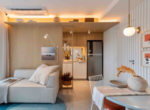 Apartamento à venda em Santo Cristo com 69,76 m² - 2 quarto