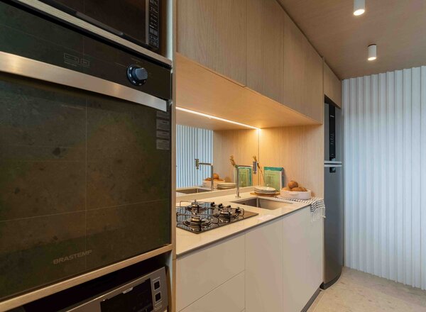 Apartamento à venda em Santo Cristo com 69,76 m² - 2 quarto