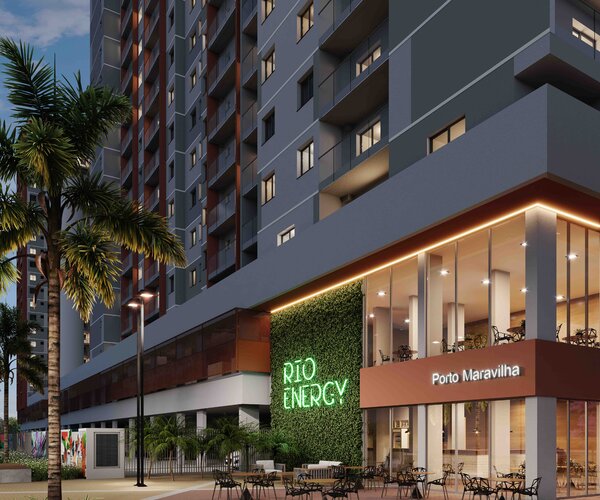 Apartamento à venda em Santo Cristo com 69,76 m² - 2 quarto