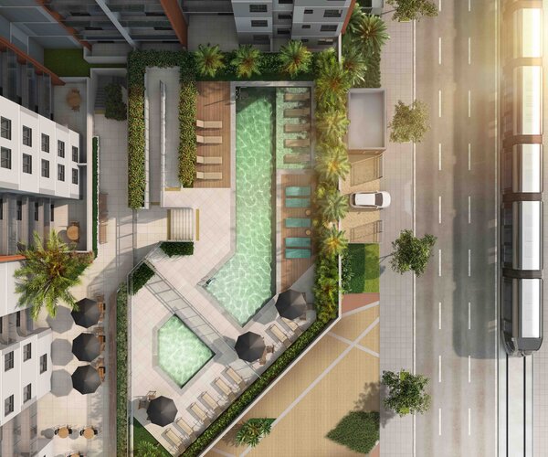 Apartamento à venda em Santo Cristo com 69,76 m² - 2 quarto