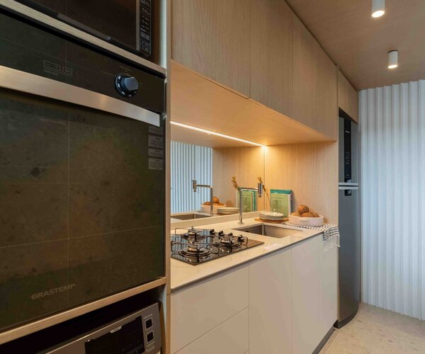 Apartamento à venda em Santo Cristo com 69,76 m² - 2 quarto