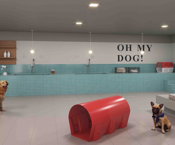 Apartamento à venda em Santo Cristo com 69,76 m² - 2 quarto