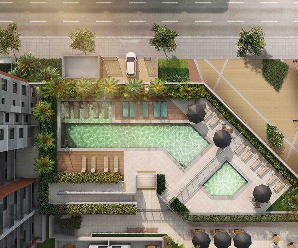 Apartamento à venda em Santo Cristo com 69,76 m² - 2 quarto