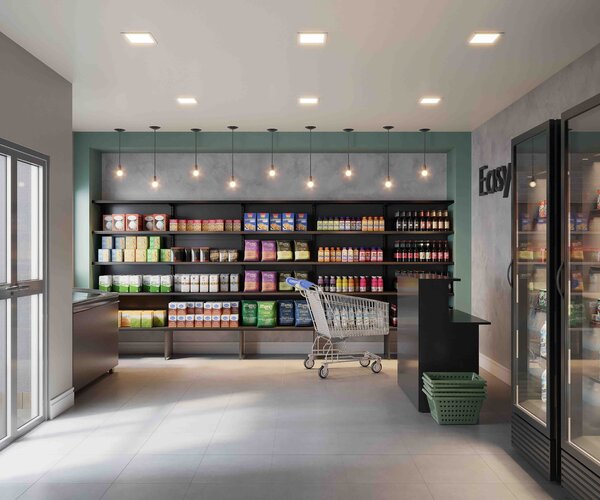 Apartamento à venda em Santo Cristo com 69,76 m² - 2 quarto