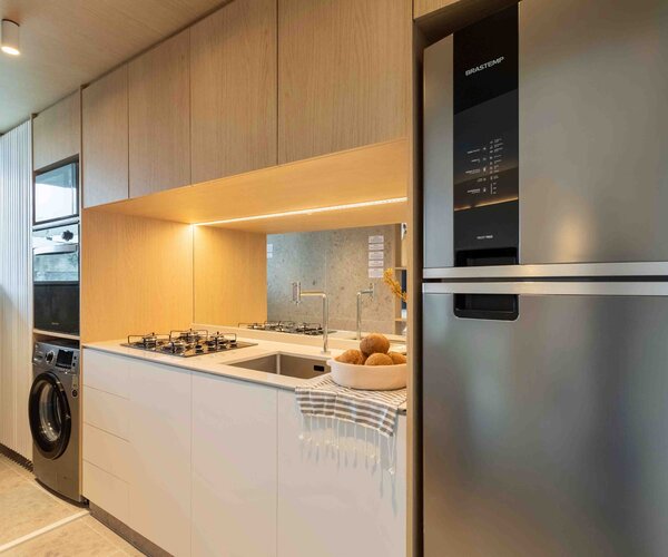 Apartamento à venda em Santo Cristo com 69,76 m² - 2 quarto