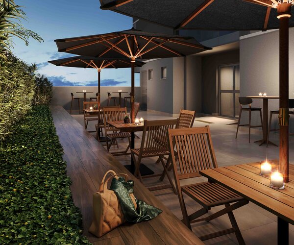 Apartamento à venda em Santo Cristo com 69,76 m² - 2 quarto