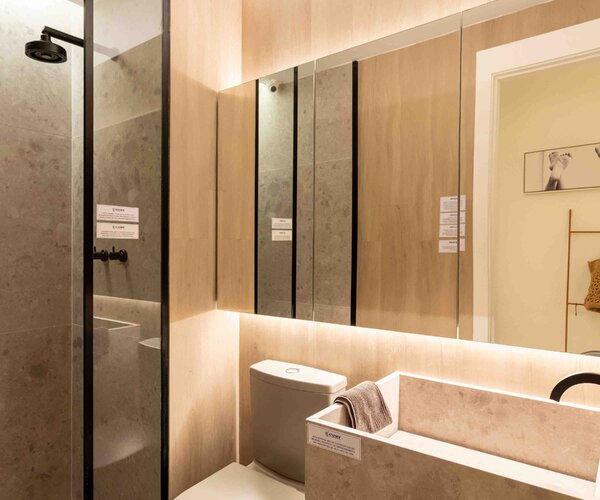 Apartamento à venda em Santo Cristo com 69,76 m² - 2 quarto