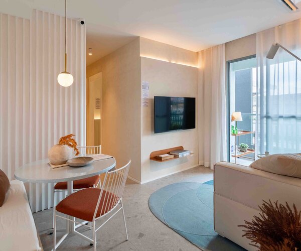 Apartamento à venda em Santo Cristo com 69,76 m² - 2 quarto