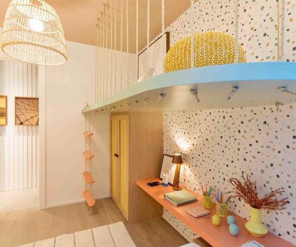 Apartamento à venda em Santo Cristo com 69,76 m² - 2 quarto