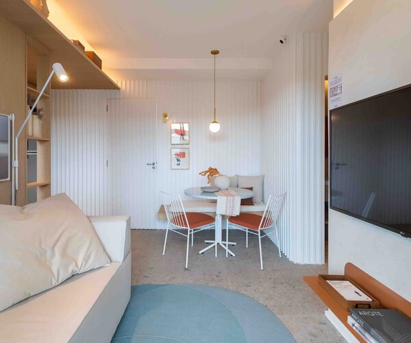 Apartamento à venda em Santo Cristo com 69,76 m² - 2 quarto