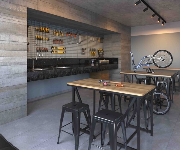 Apartamento à venda em Santo Cristo com 69,76 m² - 2 quarto